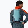 Жилетка за бягане DYNAFIT Alpine 8 Vest smoke blue/cinder 8