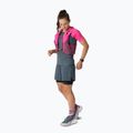 Жилетка за бягане DYNAFIT Alpine 8 Vest pink glo/amaranth 2