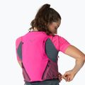 Жилетка за бягане DYNAFIT Alpine 8 Vest pink glo/amaranth 4