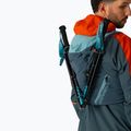 Жилетка за бягане DYNAFIT Alpine 15 Vest smoke blue/cinder 6