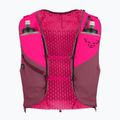 Жилетка за бягане DYNAFIT Alpine 15 Vest pink glo/amaranth