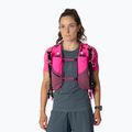 Жилетка за бягане DYNAFIT Alpine 15 Vest pink glo/amaranth 2