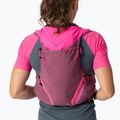 Жилетка за бягане DYNAFIT Alpine 15 Vest pink glo/amaranth 5