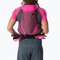 Жилетка за бягане DYNAFIT Alpine 15 Vest pink glo/amaranth 6