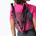 Жилетка за бягане DYNAFIT Alpine 15 Vest pink glo/amaranth 7