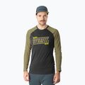 Мъжка блуза за бягане с дълъг ръкав DYNAFIT 24/7 military green/0910