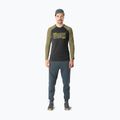 Мъжка блуза за бягане с дълъг ръкав DYNAFIT 24/7 military green/0910 2