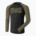 Мъжка блуза за бягане с дълъг ръкав DYNAFIT 24/7 military green/0910 4
