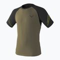 Мъжка тениска за бягане DYNAFIT Alpine Pro military green/0910 4
