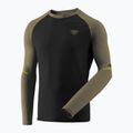 Мъжка блуза за бягане с дълъг ръкав DYNAFIT Alpine Pro military green/0910 4