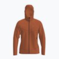 Мъжки суитшърт за трекинг Salewa Puez Rocca Polarlite Hood Bombay Brown