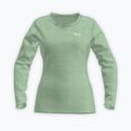 Дамска блуза с дълъг ръкав за  трекинг Salewa Puez Melange Dry pastel green melange