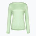 Дамска блуза с дълъг ръкав за  трекинг Salewa Puez Melange Dry pastel green melange