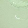 Дамска блуза с дълъг ръкав за  трекинг Salewa Puez Melange Dry pastel green melange 3