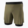 Мъжки шорти за бягане DYNAFIT Alpine Pro 2IN1 military green 8