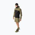 Мъжко яке за бягане DYNAFIT Alpine 3L military green/0910 2