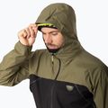 Мъжко яке за бягане DYNAFIT Alpine 3L military green/0910 4