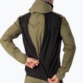 Мъжко яке за бягане DYNAFIT Alpine 3L military green/0910 7