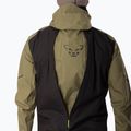 Мъжко яке за бягане DYNAFIT Alpine 3L military green/0910 8