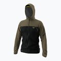 Мъжко яке за бягане DYNAFIT Alpine 3L military green/0910 9