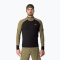 Мъжки суитшърт за бягане Dynafit Alpine LS 1/2 Zip Tee military green/0910