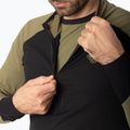 Мъжки суитшърт за бягане Dynafit Alpine LS 1/2 Zip Tee military green/0910 4