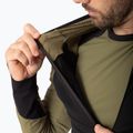 Мъжки суитшърт за бягане Dynafit Alpine LS 1/2 Zip Tee military green/0910 5