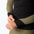 Мъжки суитшърт за бягане Dynafit Alpine LS 1/2 Zip Tee military green/0910 6