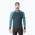 Мъжки суитшърт за бягане Dynafit Alpine LS 1/2 Zip Tee smoke blue/0720/3162