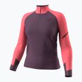 Дамски суитшърт за бягане Dynafit Alpine LS 1/2 Zip Tee cabana/6A90 7