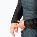 Дамско яке за скитуринг DYNAFIT Radical RDS Down Hooded Jacket black out/6550/0720 7