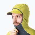 Мъжки ски-туринг суитшърт DYNAFIT Radical Polartec с качулка golden lime/0720 3