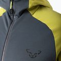 Мъжки ски-туринг суитшърт DYNAFIT Radical Polartec с качулка golden lime/0720 4