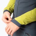 Мъжки ски-туринг суитшърт DYNAFIT Radical Polartec с качулка golden lime/0720 5