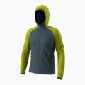 Мъжки ски-туринг суитшърт DYNAFIT Radical Polartec с качулка golden lime/0720 6
