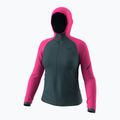 Дамски ски-туринг суитшърт DYNAFIT Radical Polartec с качулка flamingo/0720 4