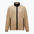 Мъжки поларен суитшърт Salewa Fanes Full Zip quicksand