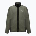 Мъжки поларен суитшърт Salewa Fanes Full Zip faded green