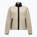 Дамски поларен суитшърт Salewa Fanes Full Zip Oatmeal