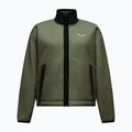 Дамски поларен суитшърт Salewa Fanes Full Zip Faded Green