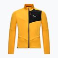 Мъжки поларен суитшърт Salewa Ortles Fleece Full Zip Gold