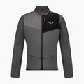 Мъжки поларен суитшърт Salewa Ortles Fleece Full Zip Onyx/0910