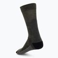 Мъжки чорапи Salewa Ortles AM Crew dark olive 2