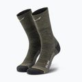 Мъжки чорапи Salewa Ortles AM Crew dark olive