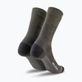Мъжки чорапи Salewa Ortles AM Crew dark olive 2