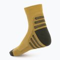Мъжки чорапи Salewa Pedroc Quarter olive oil 2