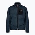 Мъжки суитшърт за трекинг Salewa Puez Warm Full Zip blueberry