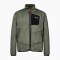 Мъжки суитшърт за трекинг Salewa Puez Warm Full Zip faded green