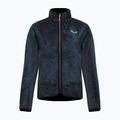 Дамски суитшърт за трекинг Salewa Puez Warm Full Zip blueberry