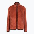 Дамски суитшърт за трекинг Salewa Puez Warm Full Zip etruscan red